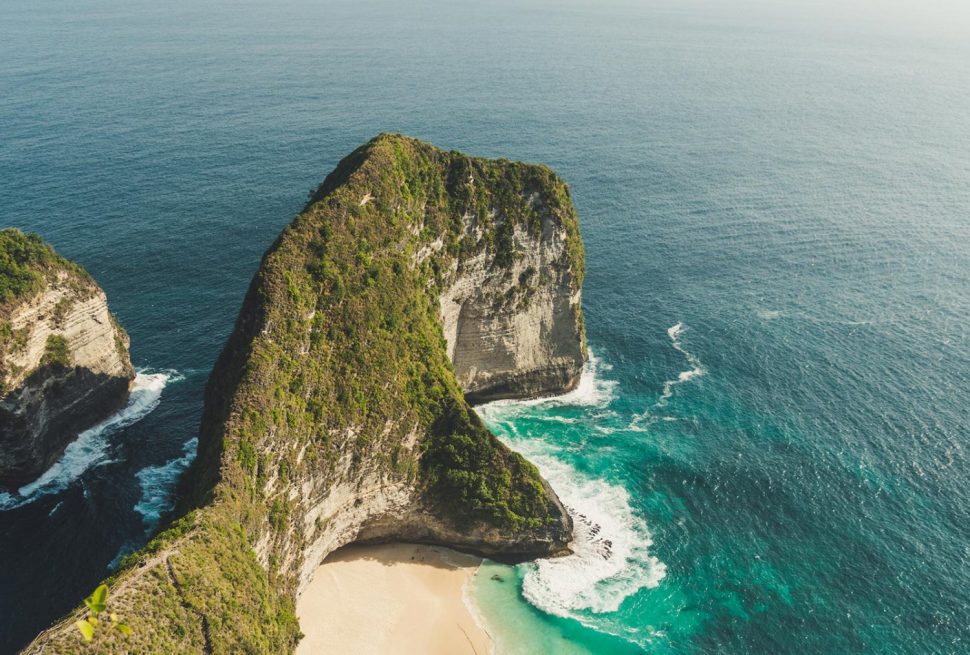 Kelingking Beach, Broken Beach , Angel Bilabong and Cristal Bay