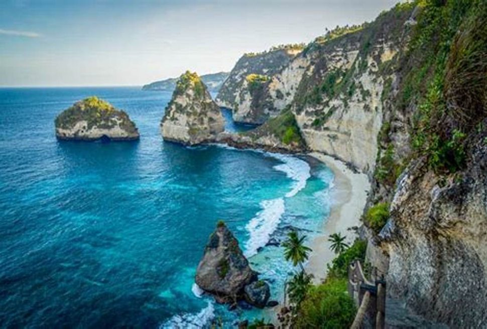 Diamond Beach, Tree House, Mollenteng View , Kelingking Beach, Broken Beach and Angel Bilabong