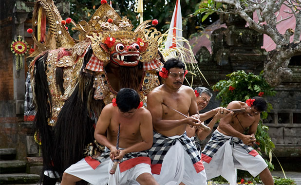 Barong and Kris Dance